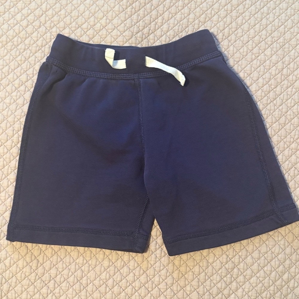 Hanna Andersson Dark Blue Kids Shorts